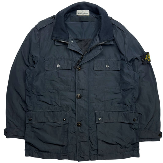 Stone Island Micro Reps Field Jacket - Navy
