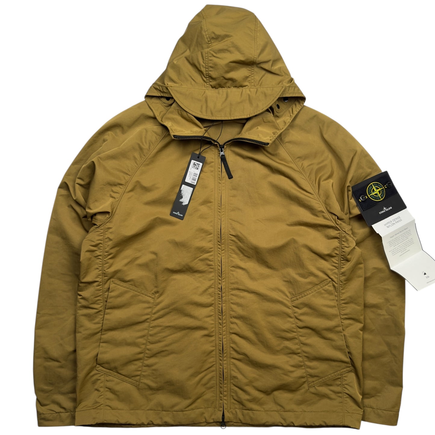 S/S 23 Stone Island Hyper Dense Nylon Raso Hooded Jacket