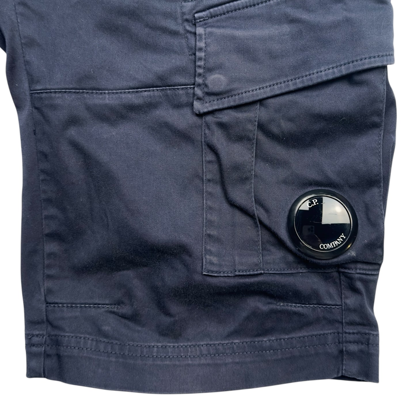 C.P. Company Cargo Shorts - Navy Blue
