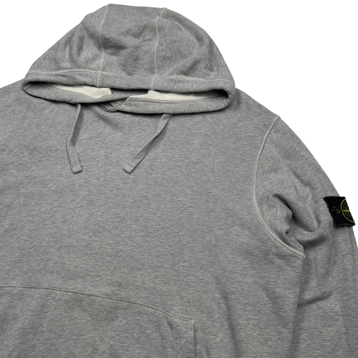 S/S 24 Stone Island Hoodie - Grey