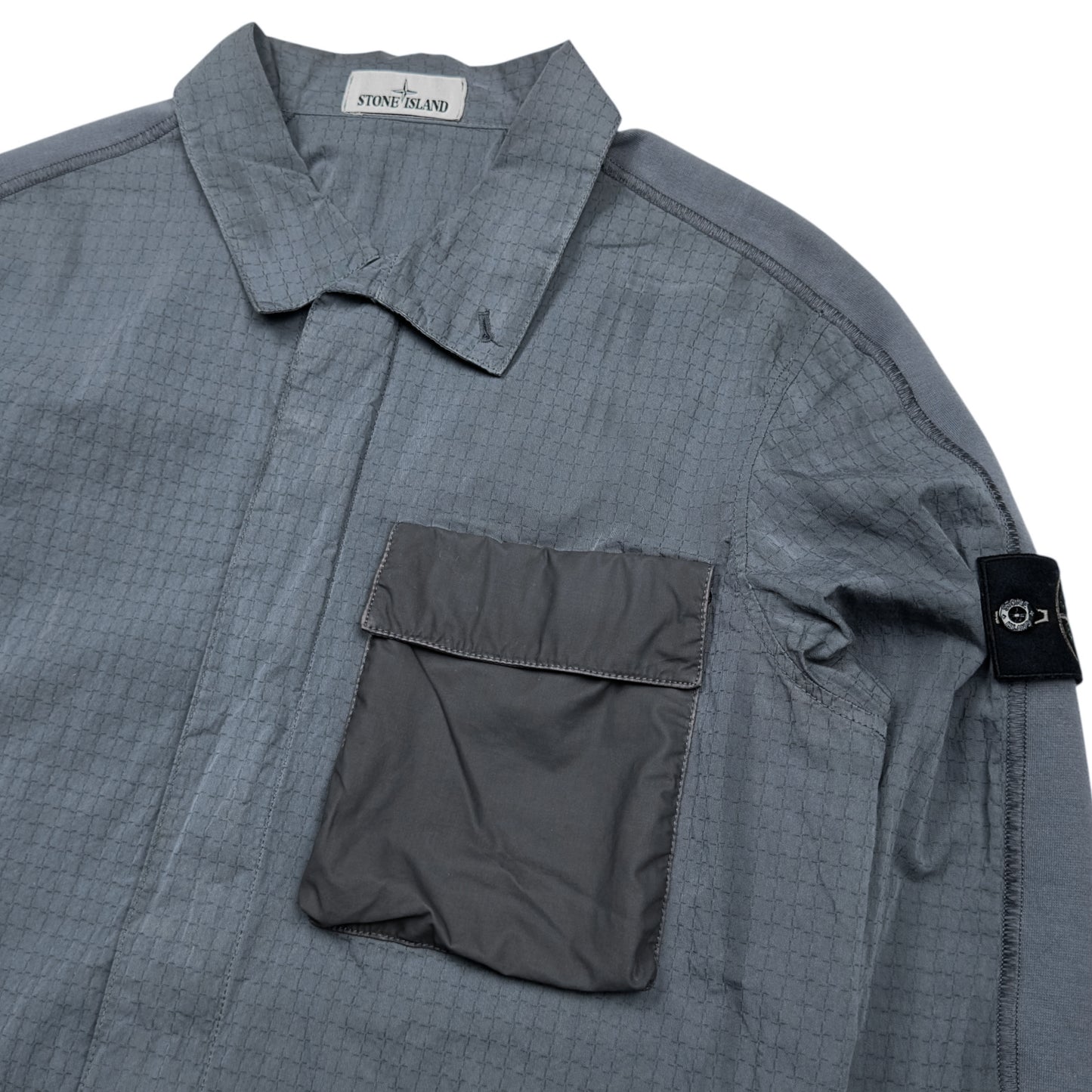 A/W 17 Stone Island House Check Overshirt