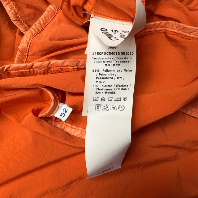 C.P. Company Nycra Windbreaker Jacket - Orange