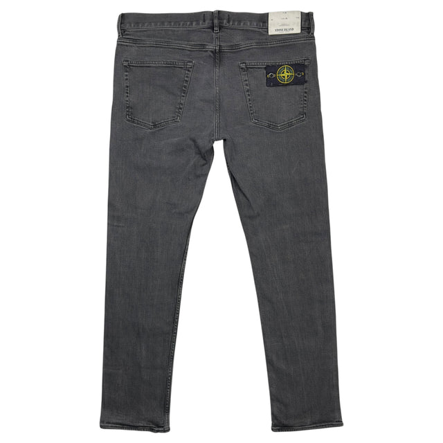 A/W 17 Stone Island Grey Denim Jeans