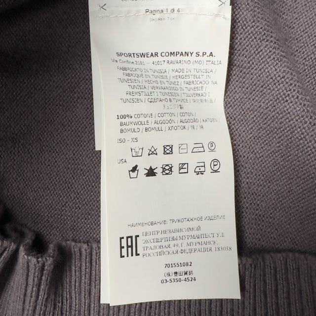 S/S 19 Stone Island Cotton Knit Sweater