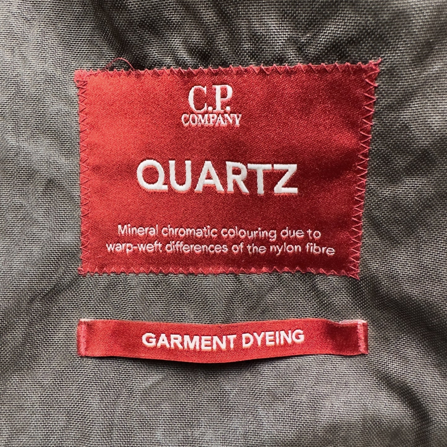 C.P. Company Quartz La Mille Goggle Jacket - Brown