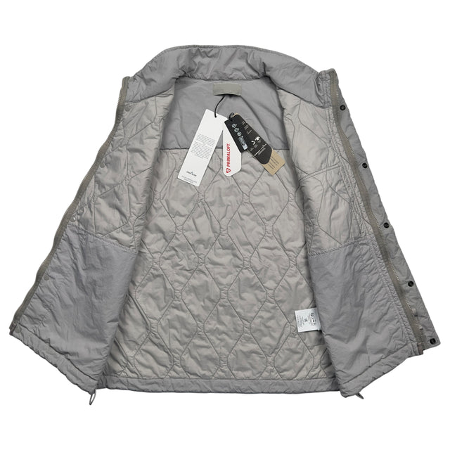 S/S 25 Stone Island Ghost Nylon Smerigliato Primaloft Gilet