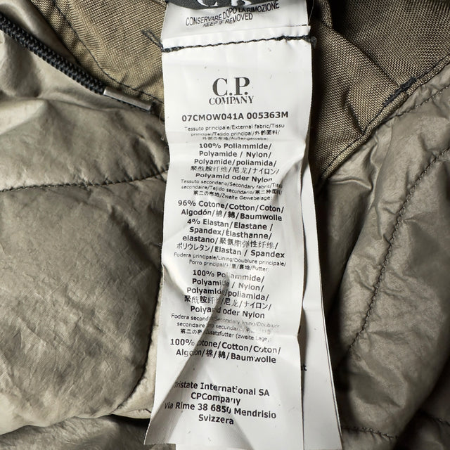 C.P. Company Quartz Goggle Jacket - Khaki / Black