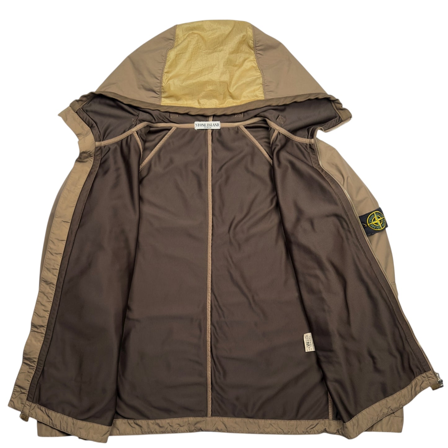 A/W 08 Stone Island CO NY Jacket - Brown