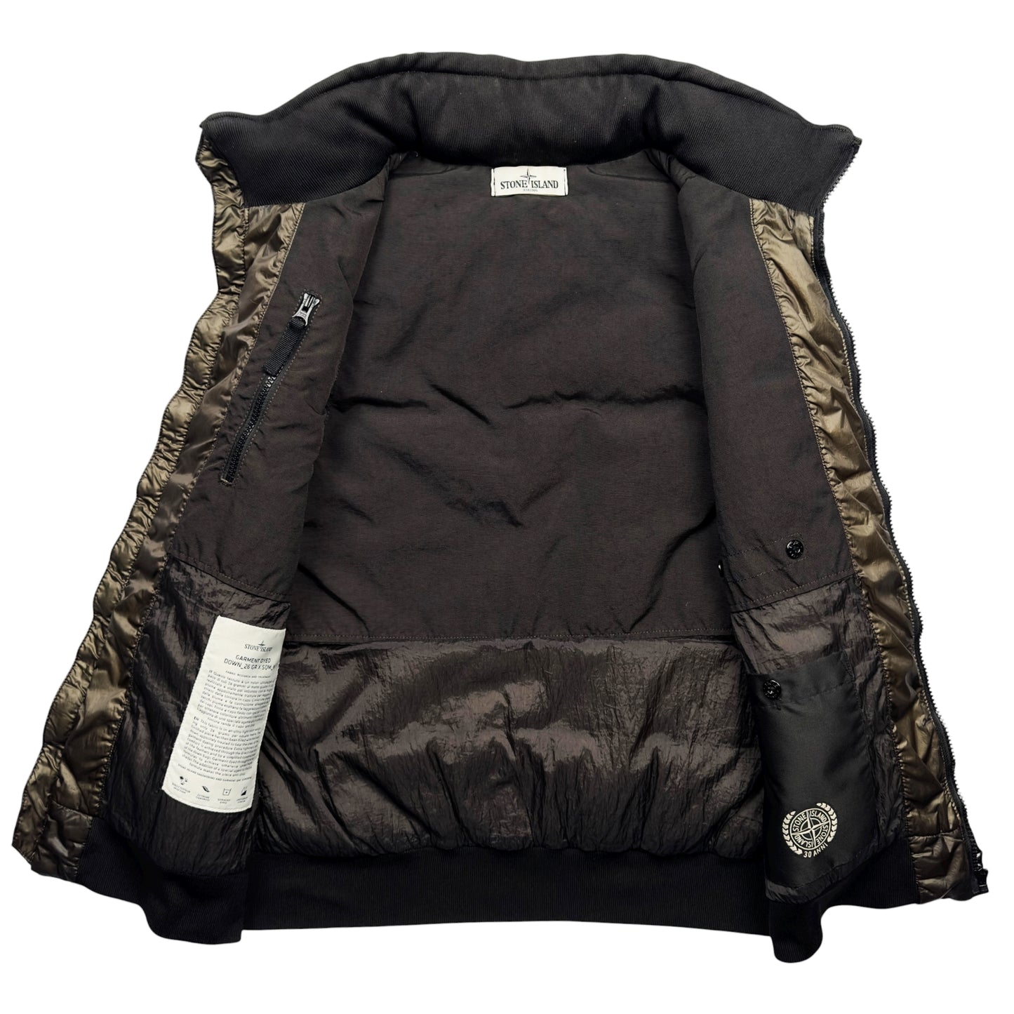 A/W 12 Stone Island Down_26 GR X SQM_N - Ultra Light Down Gilet