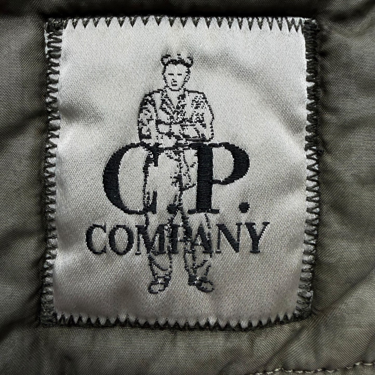 C.P. Company Frosted Nylon Goggle Jacket