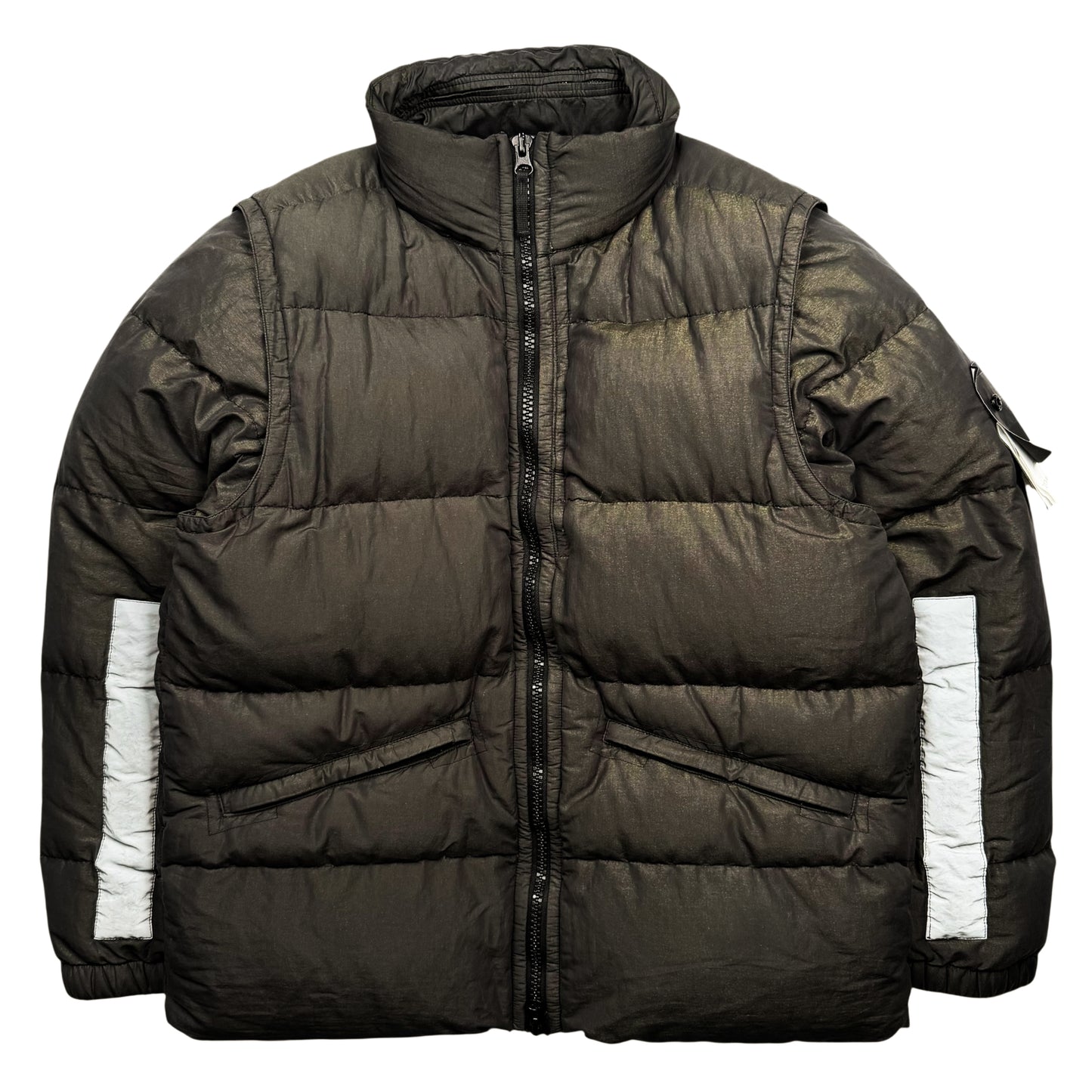 A/W 18 Stone Island Cotton Metal Watro Down Puffer Jacket