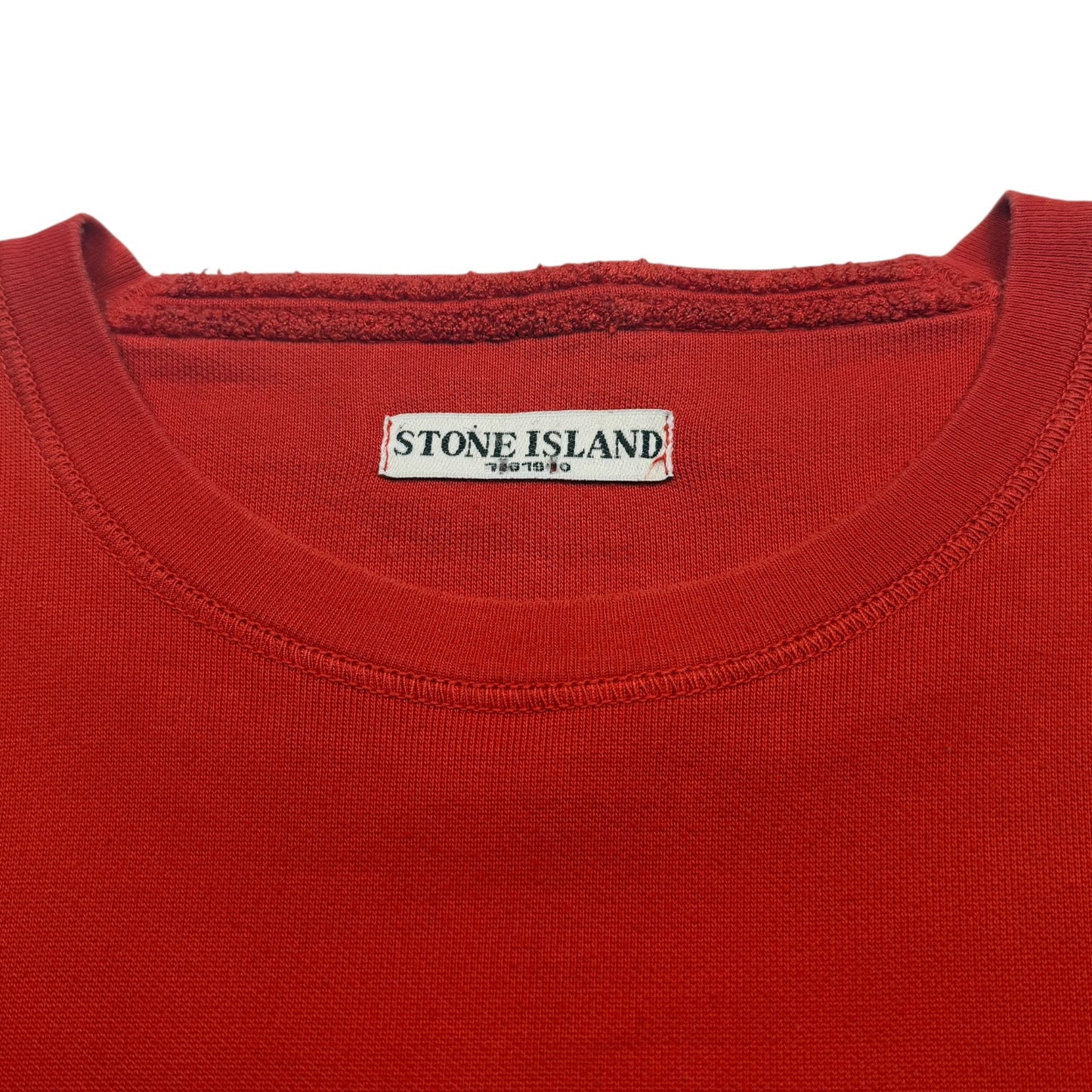 S/S 09 Stone Island Crewneck Sweater - Red