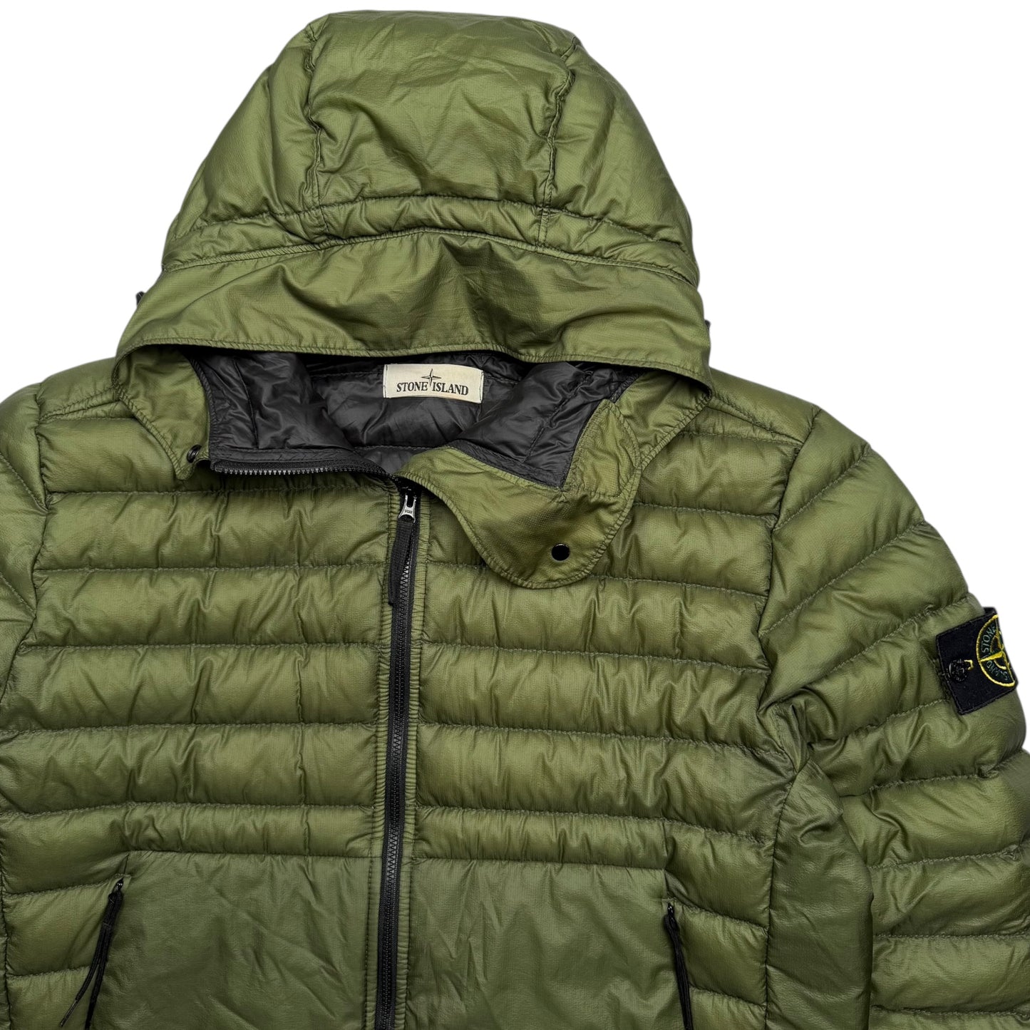 S/S 22 Stone Island Bio Based Ripstop Nylon Down