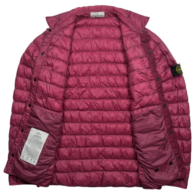 A/W 18 Stone Island Micro Yarn Down Overshirt Jacket