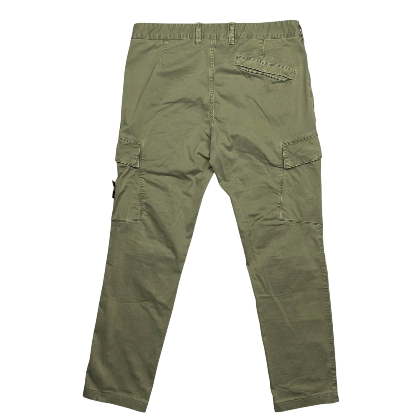Stone Island Cargo Trousers - Sage Green