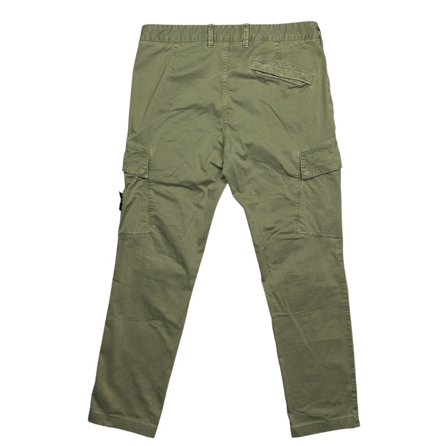 Stone Island Cargo Trousers - Sage Green