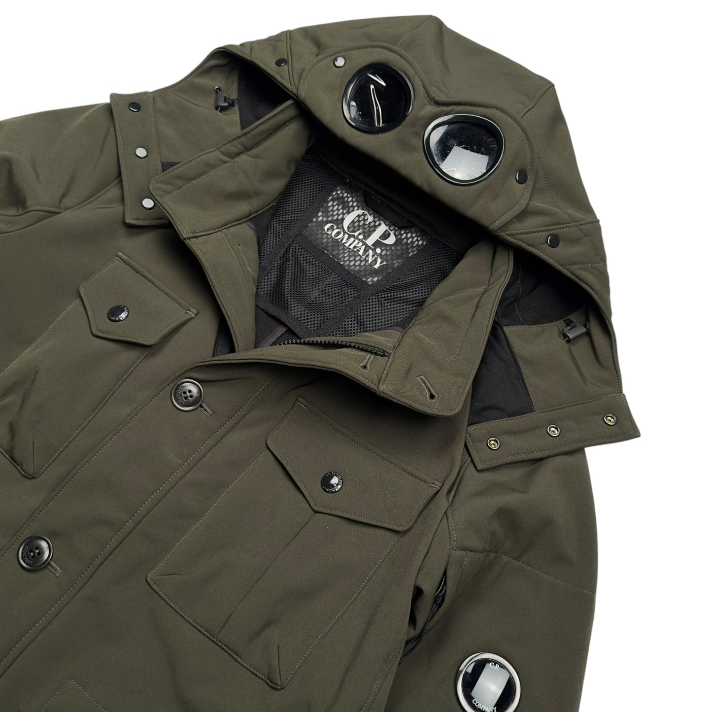 C.P. Company Goggle Soft Shell Field Jacket
