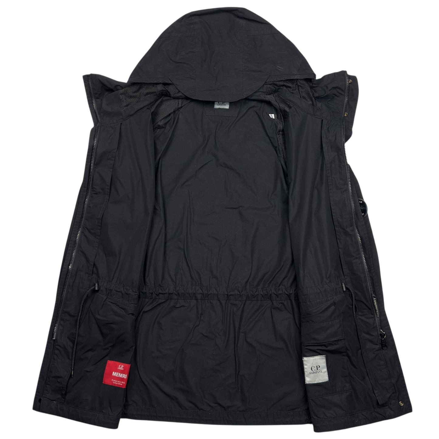 C.P. Company Memri Parka Jacket - Black