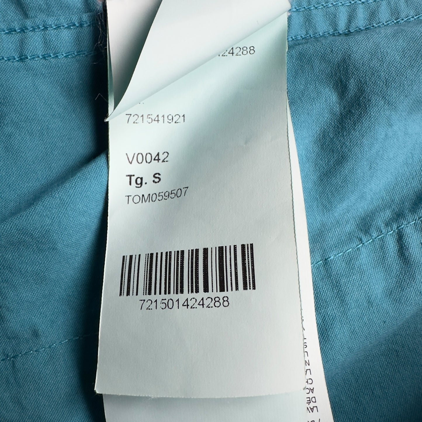 S/S 20 Stone Island Cotton Cordura Field Jacket - Blue