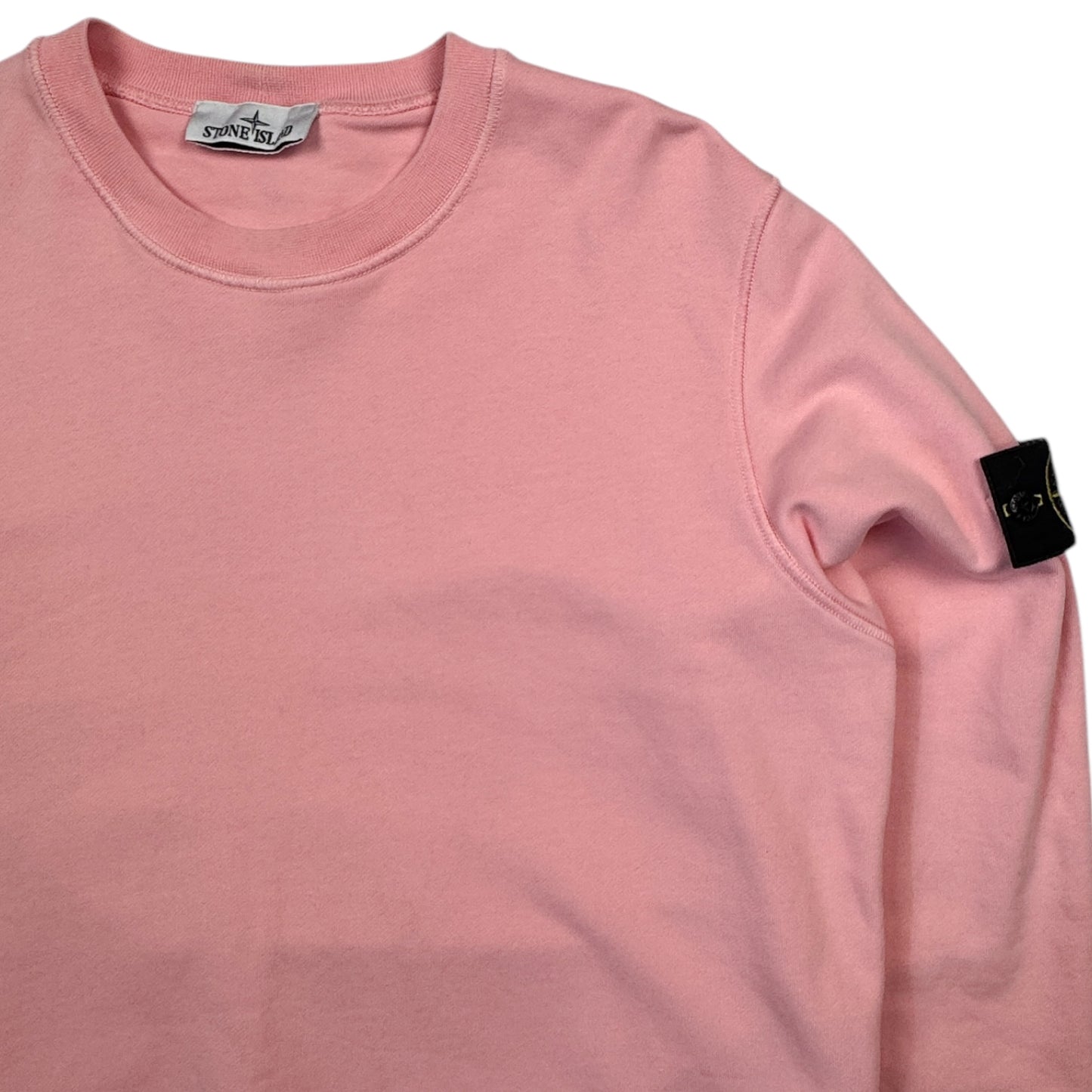 Stone Island Crewneck Sweater - Pink