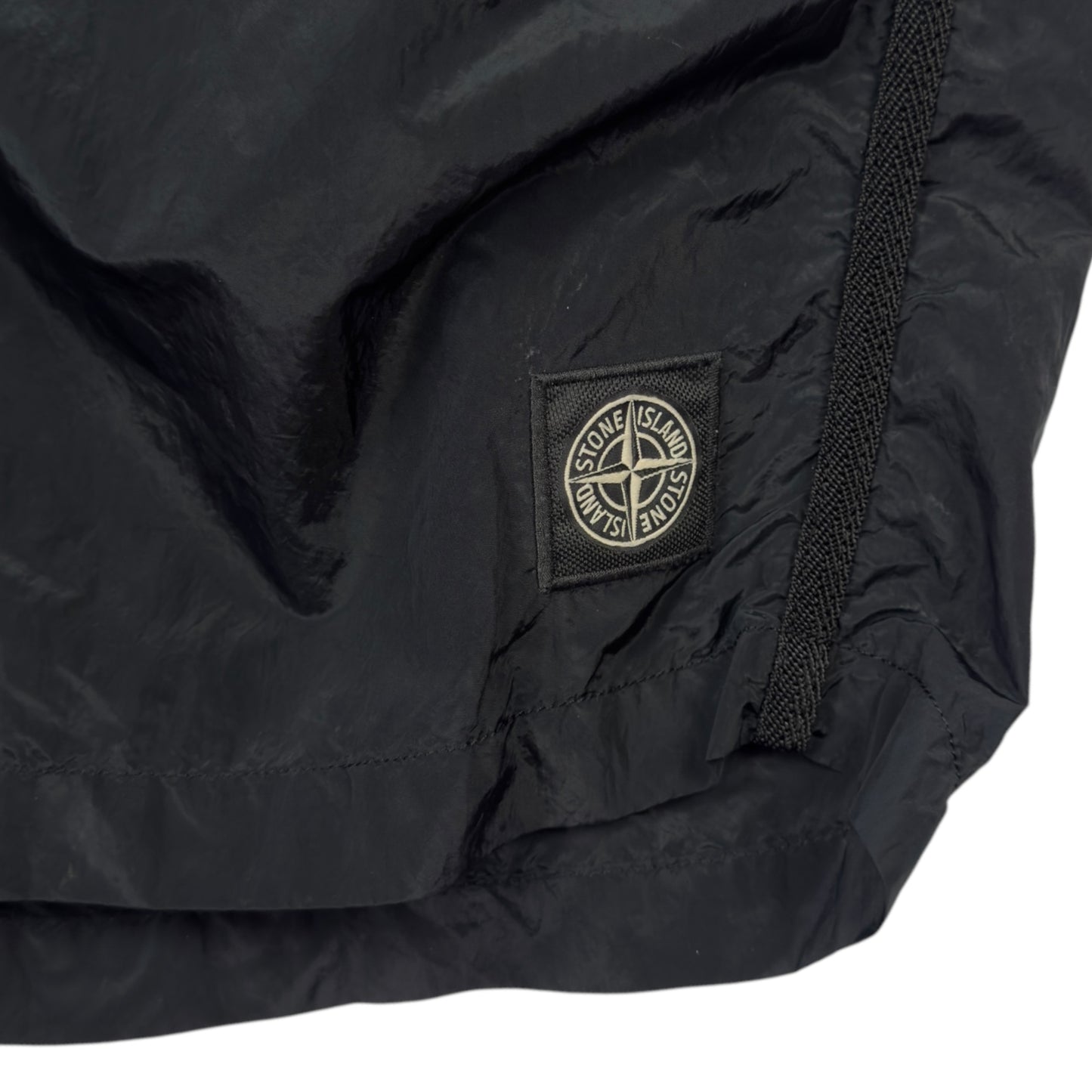 S/S 18 Stone Island Swim Shorts - Black
