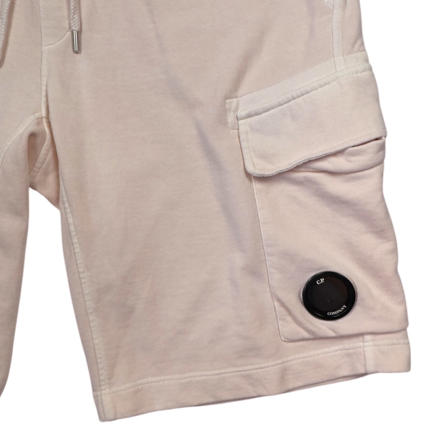 C.P. Company Resist Dyed Shorts - Peach