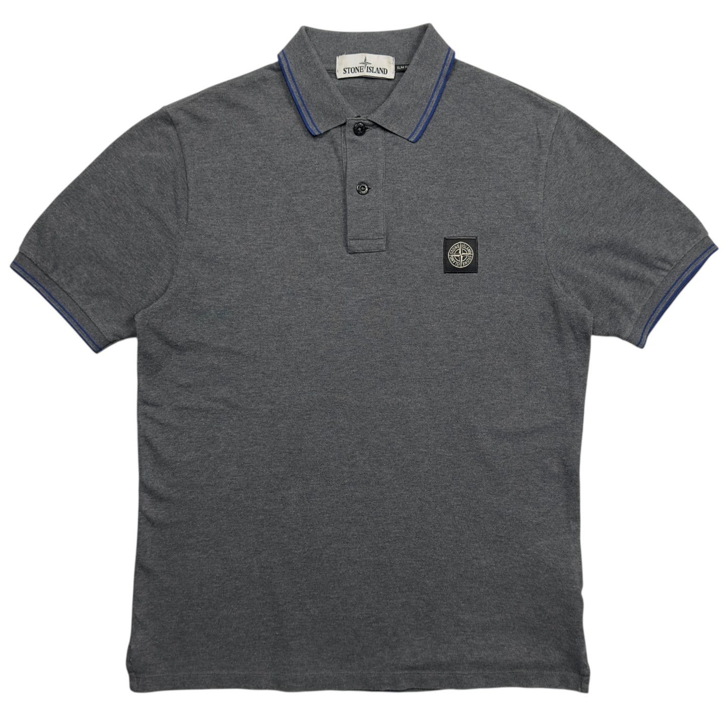 Stone Island Polo Shirt - Dark Grey
