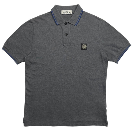 Stone Island Polo Shirt - Dark Grey
