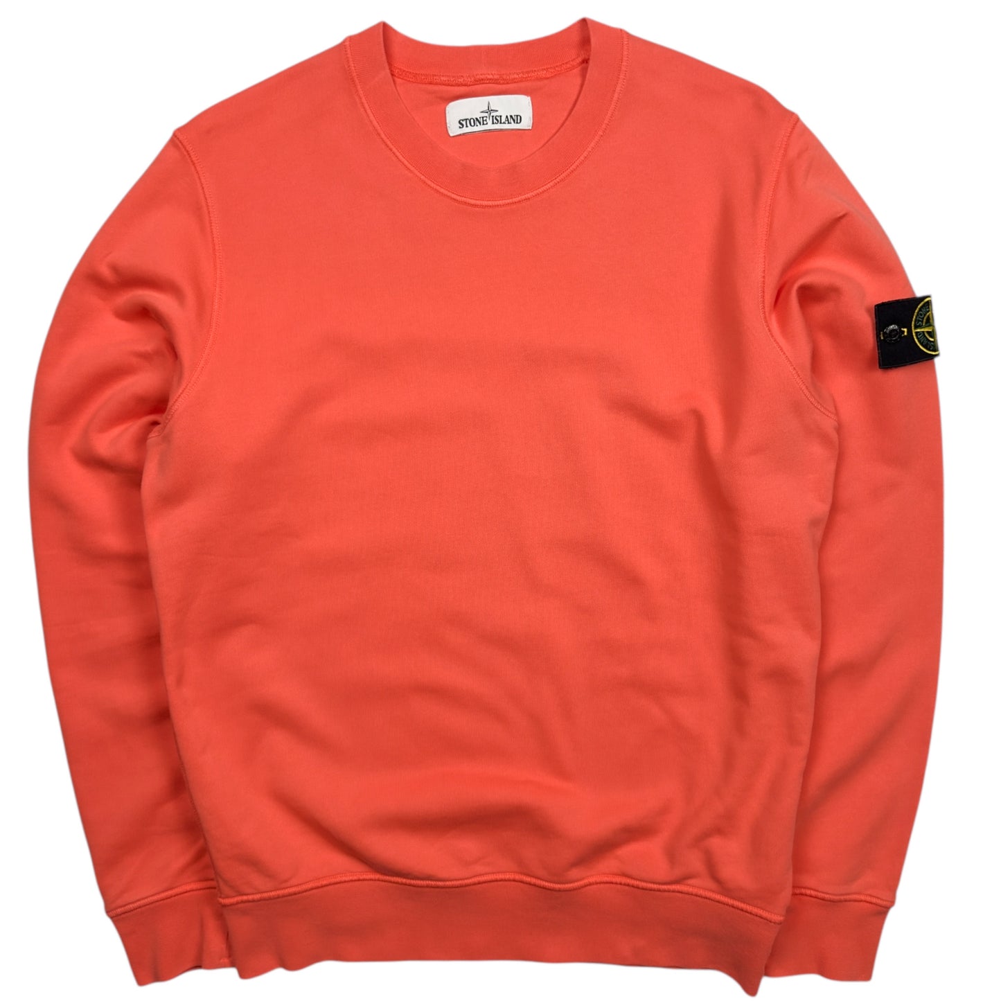 S/S 20 Stone Island Crewneck Sweater - Coral