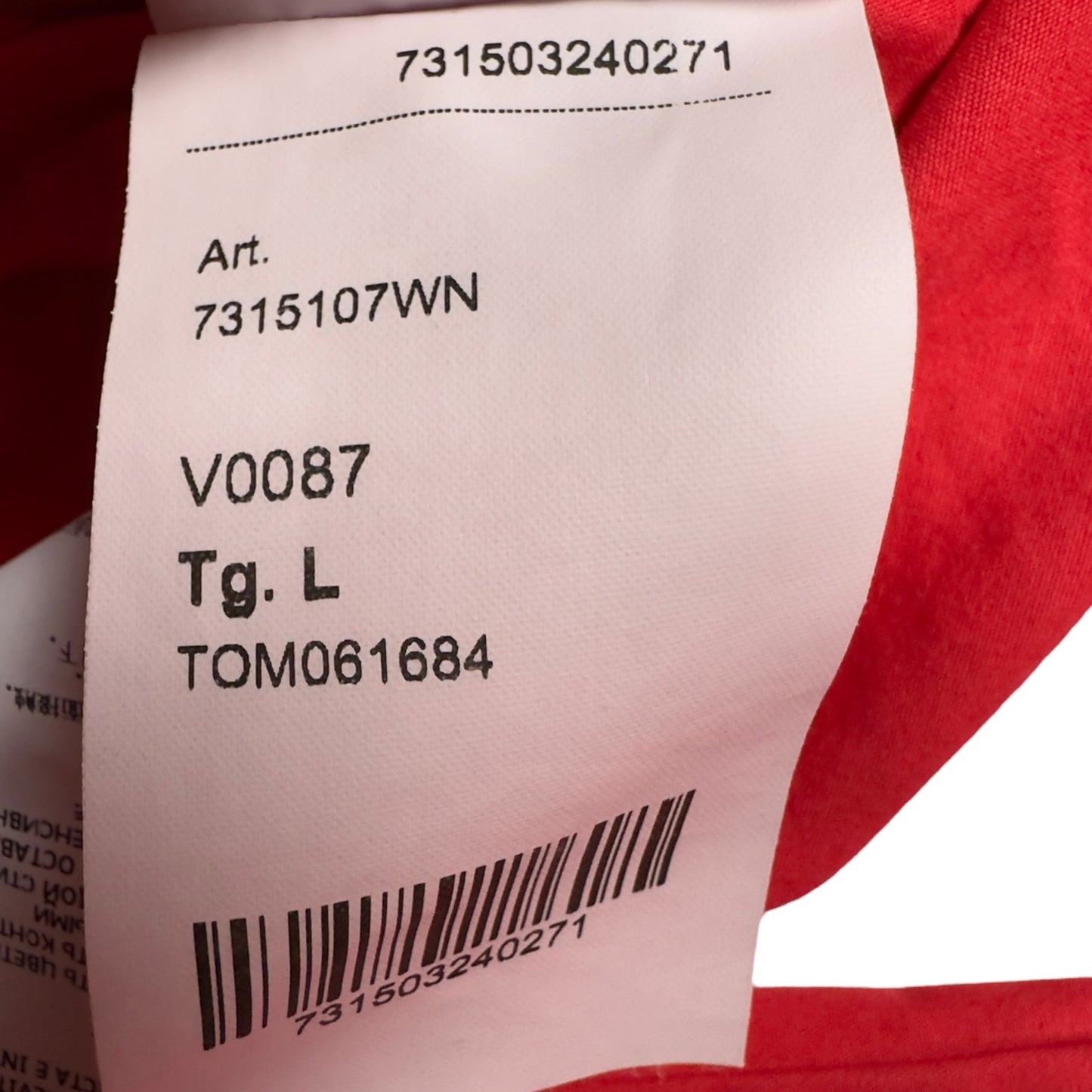 A/W 20 Stone Island Pocket Overshirt - Red