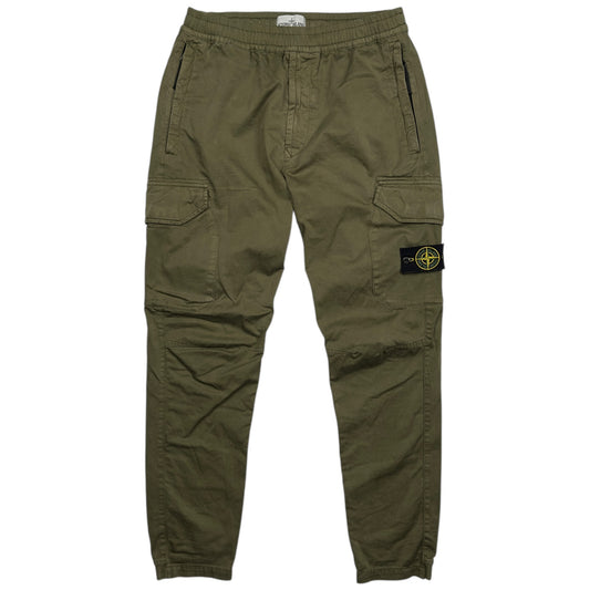 A/W 19 Stone Island Cargo Trousers - Khaki