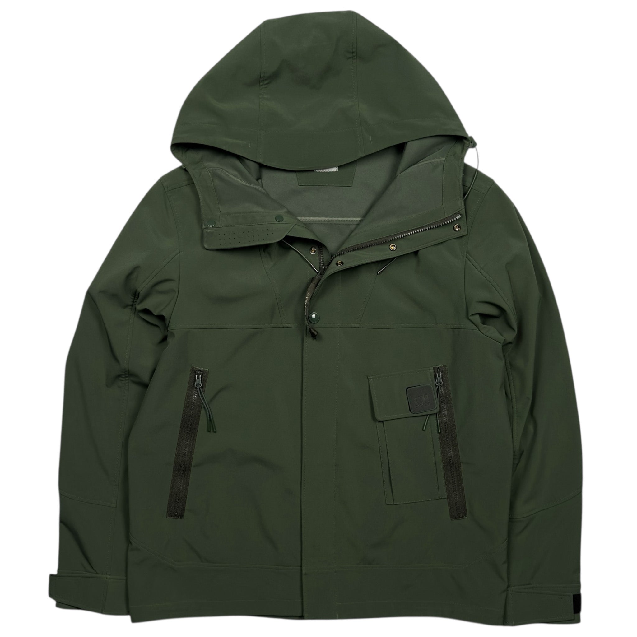 Shell Metropolis C.P. Company Metropolis Shell Jacket - Dark Green – Dans Designer Ltd