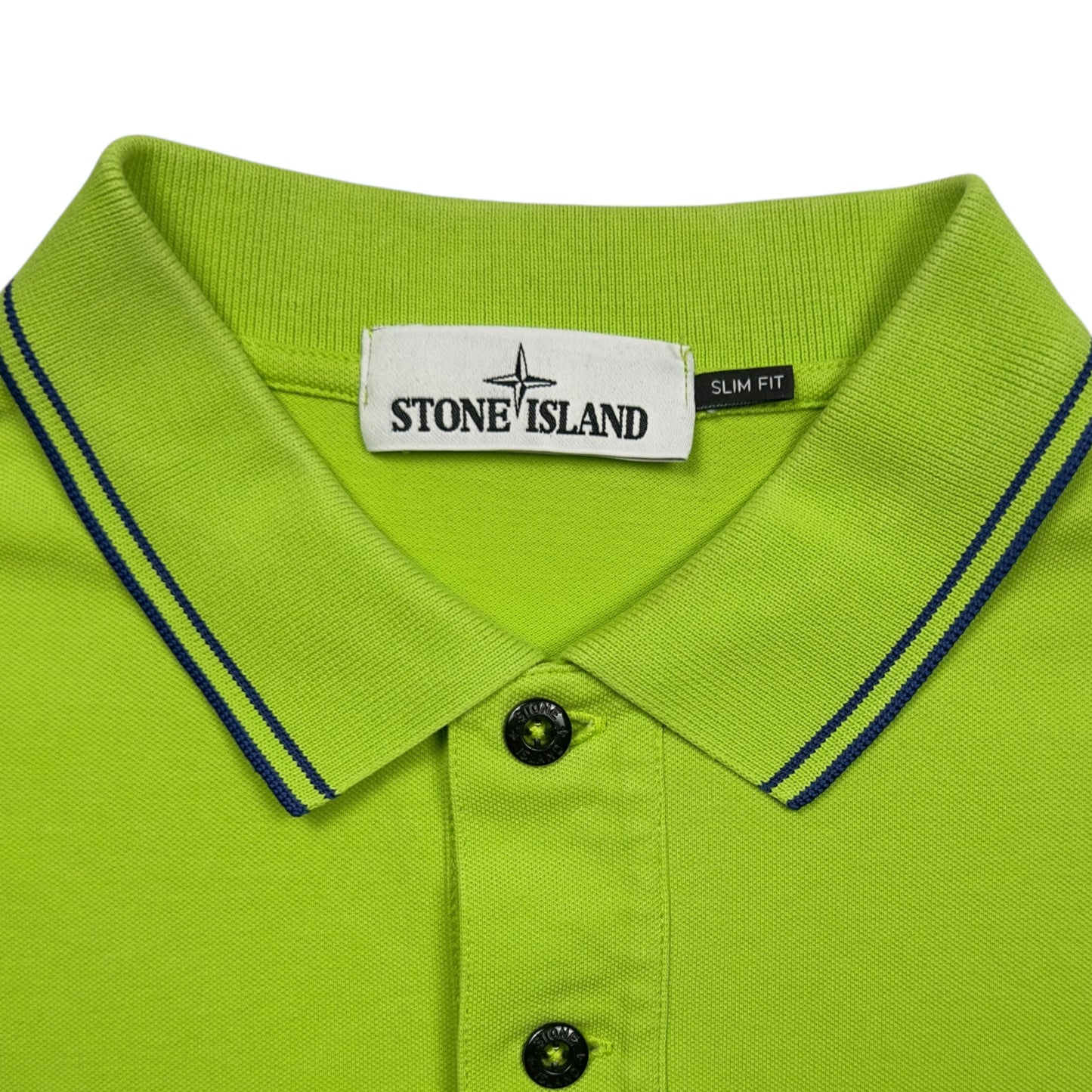 Stone Island Polo Shirt - Green