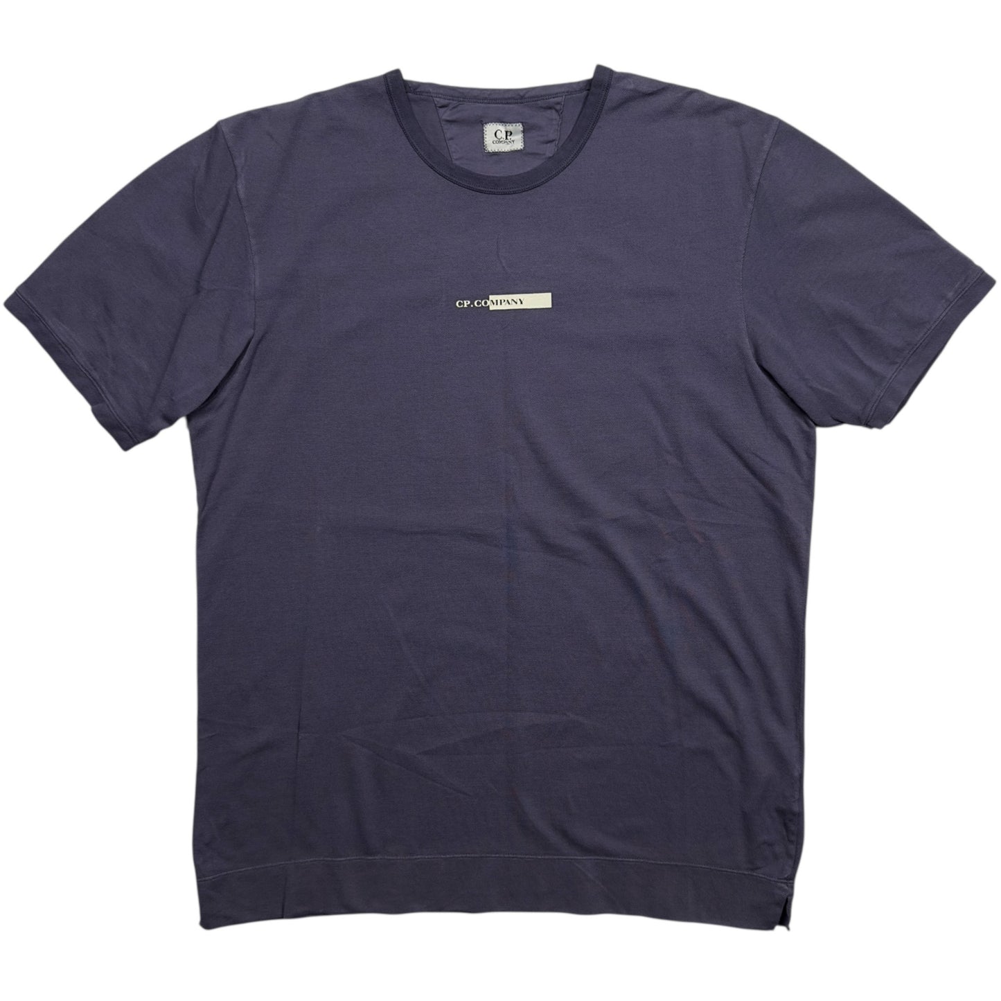 C.P. Company Spellout T-Shirt - Navy