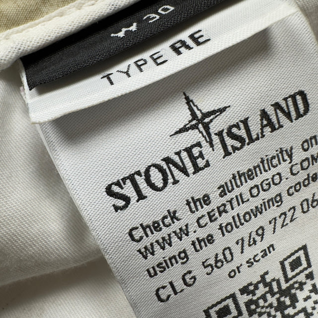 S/S 18 Stone Island Alligator Camo Cargo Shorts