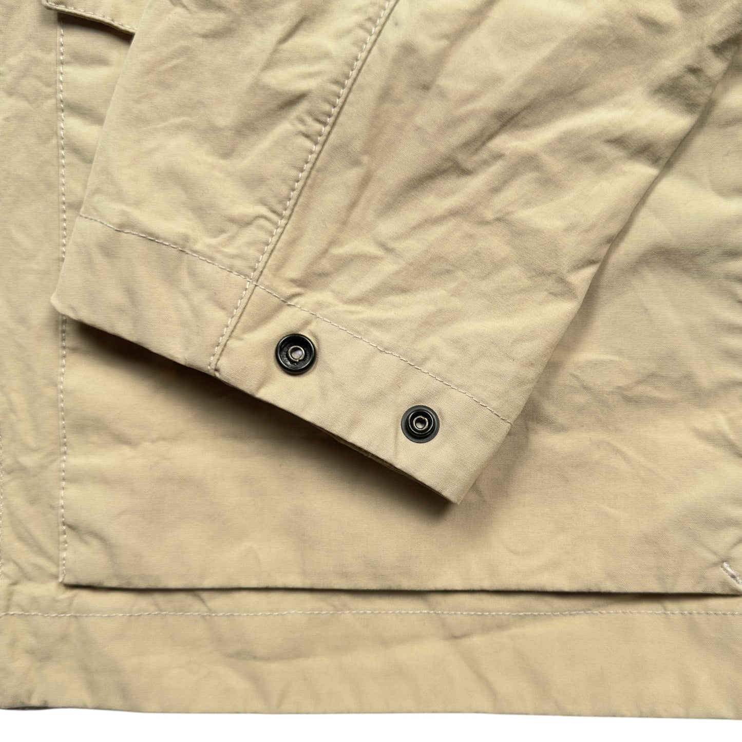 S/S 23 Stone Island O-Ventile Ghost Jacket - Beige