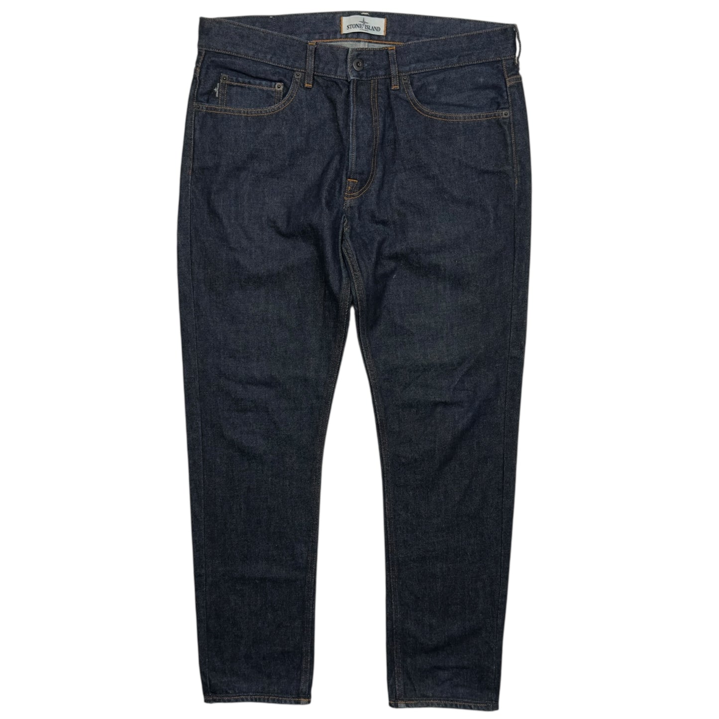 A/W 13 Stone Island Dark Wash Jeans
