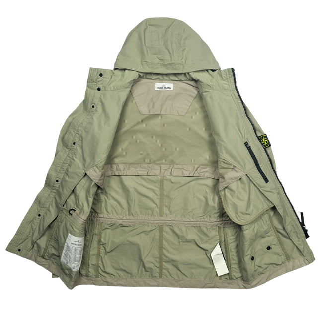 S/S 15 Stone Island Micro Reps Field Jacket - Green