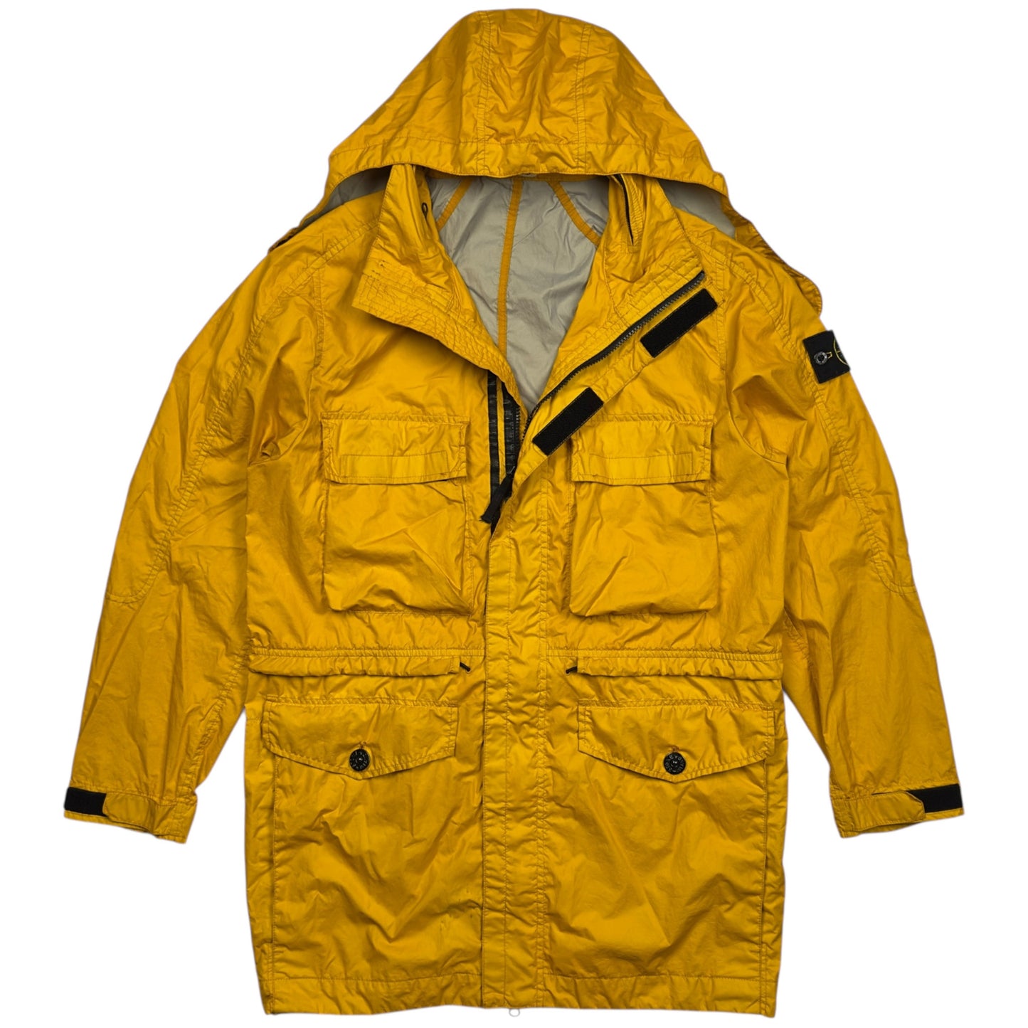 S/S 18 Stone Island Membrana 3L TC Jacket - Yellow