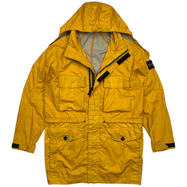 S/S 18 Stone Island Membrana 3L TC Jacket - Yellow