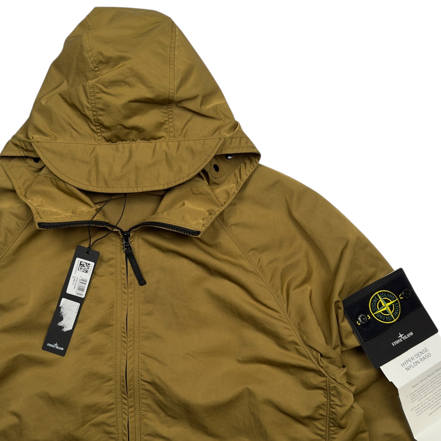 S/S 23 Stone Island Hyper Dense Nylon Raso Hooded Jacket