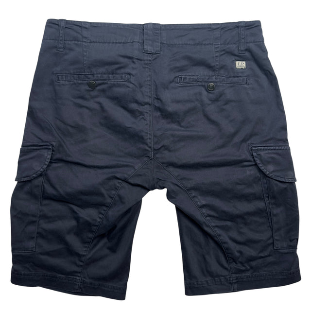 C.P. Company Cargo Shorts - Navy Blue