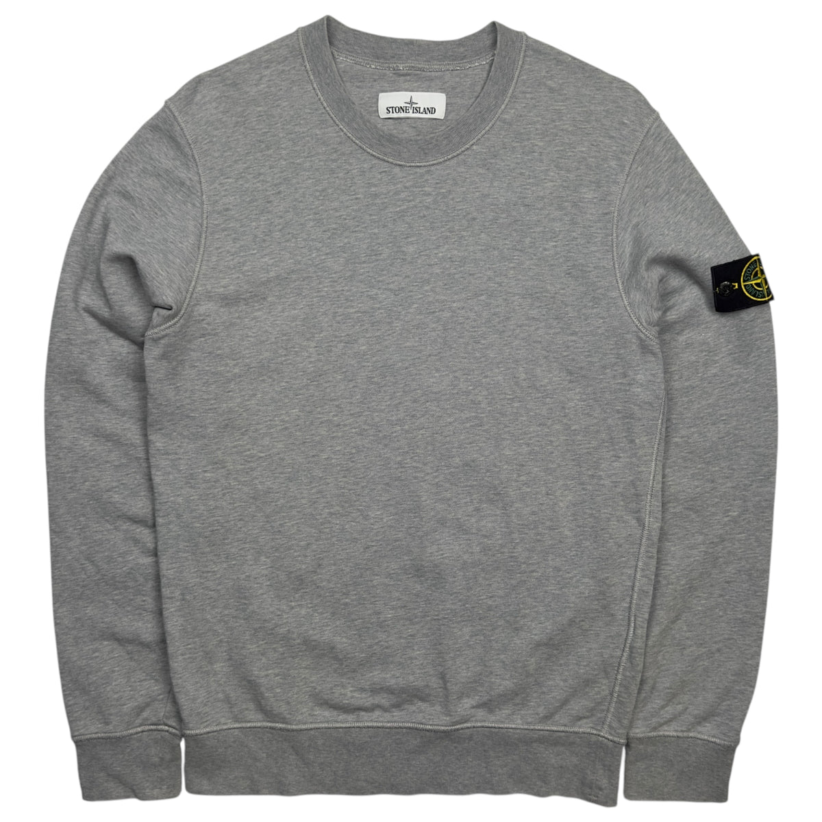 S/S 20 Stone Island Crewneck Sweater - Grey