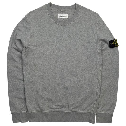 S/S 20 Stone Island Crewneck Sweater - Grey