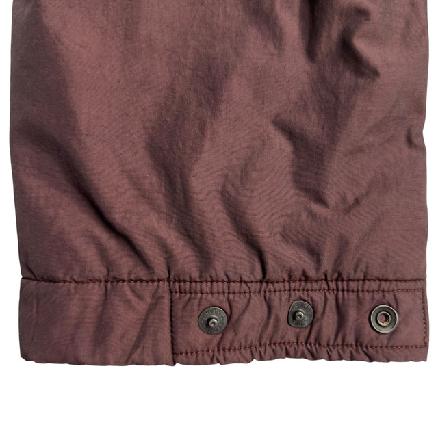 A/W 02 Stone Island Cotton Nylon Jacket - Burgundy