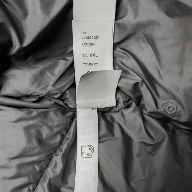 A/W 22 Stone Island Crinkle Reps R-NY Down Gilet - Black