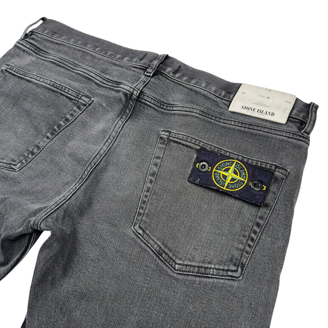 A/W 17 Stone Island Grey Denim Jeans