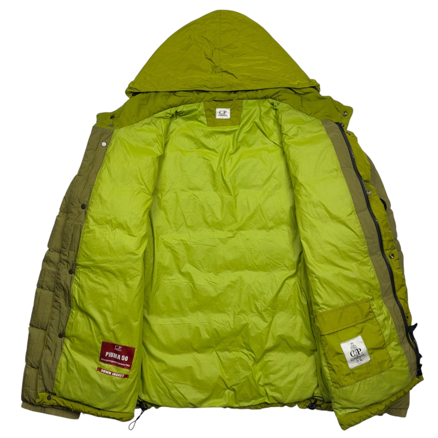 C.P. Company Piuma 50 Down Puffer Jacket
