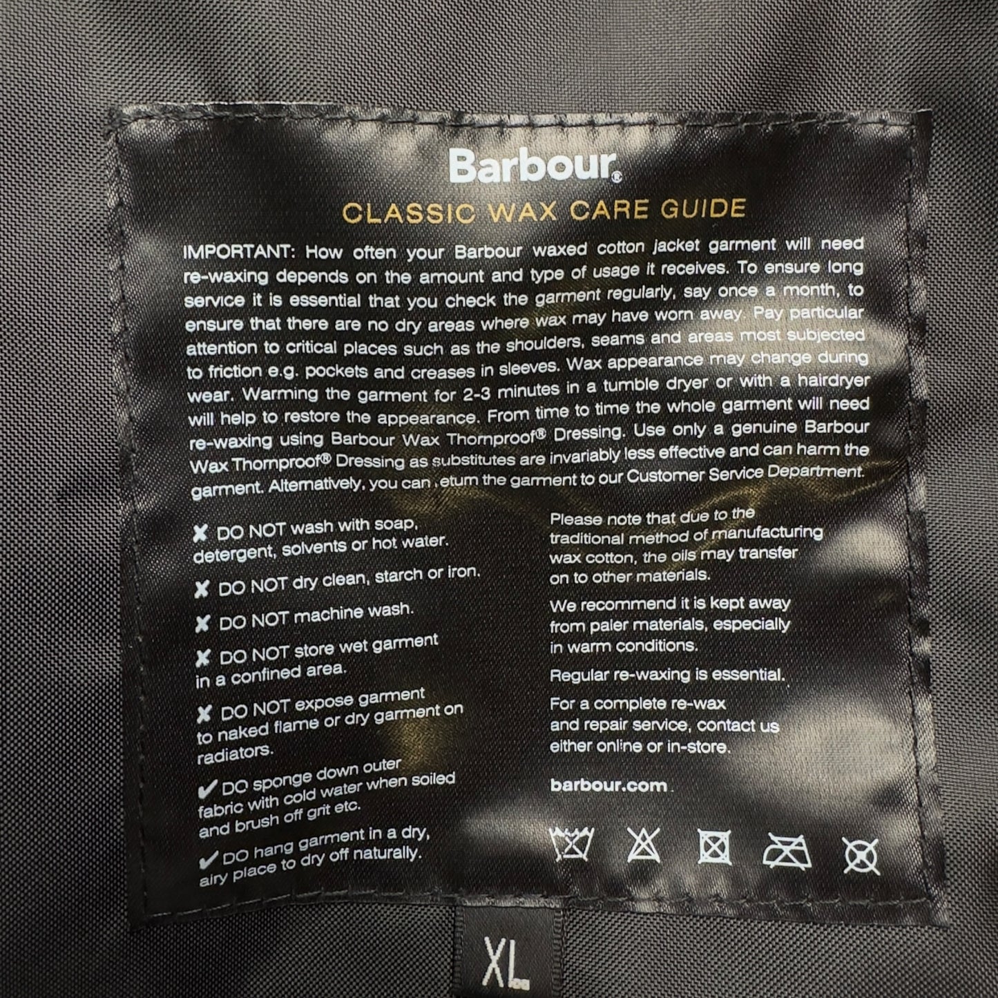 C.P. Company x Barbour Wax Cotton Creel 500 Mille Goggle Jacket
