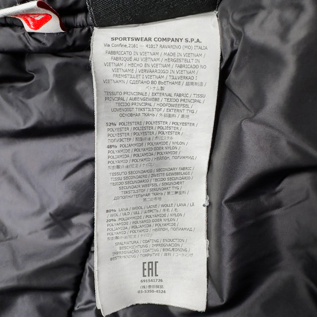 A/W 18 Stone Island Micro Reps with Primaloft Jacket - Black